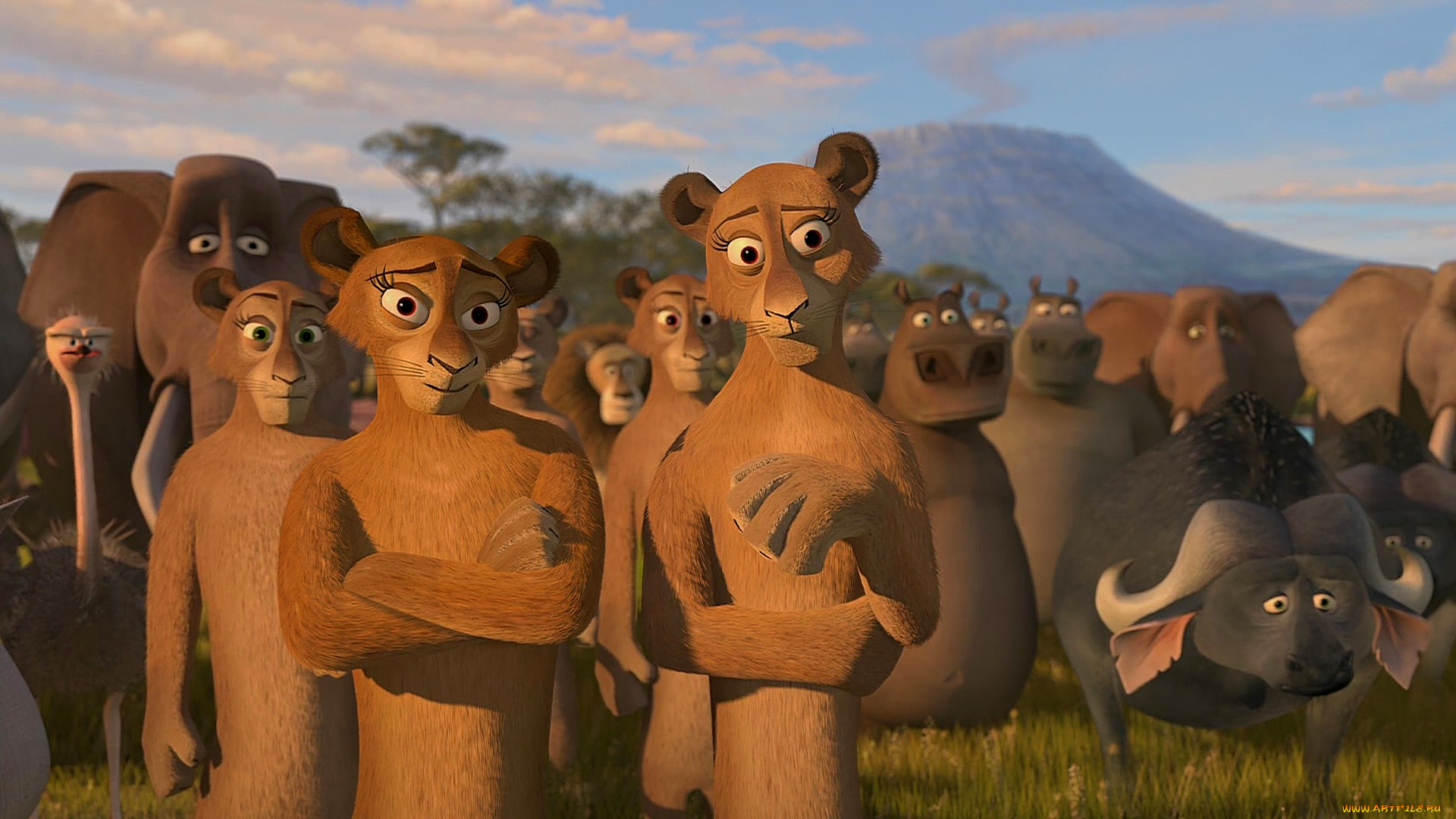 , madagascar,  escape 2 africa, , , , 